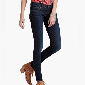 Lucky Brand Dark Wash Charlie Low Rise Skinny Jean Size 24